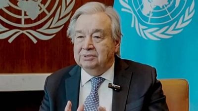 'World is getting worse': Antonio Guterres warns wars, divisions are paralysing UN