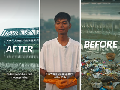 Bittu Tabahi cleans Delhi's Yamuna after Ajnar River in Madhya Pradesh: 585 kg waste cleared in 4.5 hours; watch video