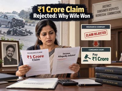 ₹1 crore accidental death claim rejected over alleged income inflation; here’s why wife won against insurer
