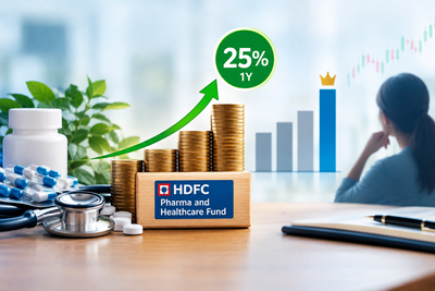 MF Tracker: HDFC Pharma & Healthcare Fund tops equity MFs at 25% in 1 year. Should investors chase the rally?