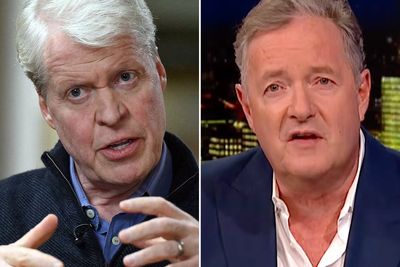 Earl Spencer book latest: Piers Morgan receives apology for ‘error’ in bombshell Diana memoir as he pursues legal action