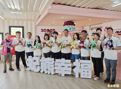 妃常旋風競選小物 陳亭妃9款妃妃泰迪熊開賣