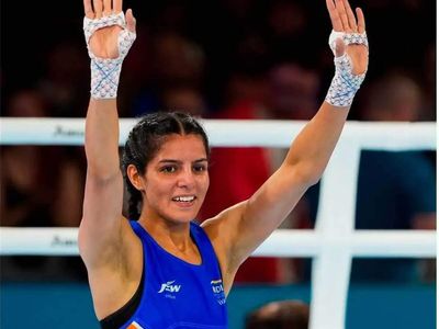 Asian Games 2026: Boxer Sakshi Chaudhary beats Paris Olympics bronze medallist Villegas to enter pre-quarterfinals