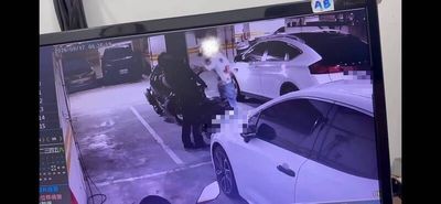 戴安全帽仍被打傷！基隆6旬阿北拳轟20多歲女鄰居 畫面曝光惹網怒