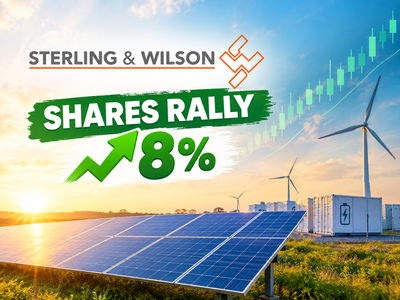 Sterling and Wilson Renewable Energy shares rally 8% after securing Rs 985 crore domestic and global orders