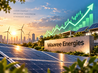 Waaree Energies shares gain 2% after company bags 2 GW solar module order