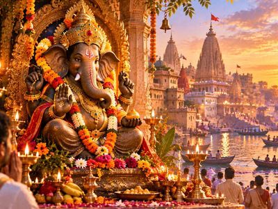 7 Layers, 56 Vinayaks: Kashi’s Sacred Ganesha Blueprint