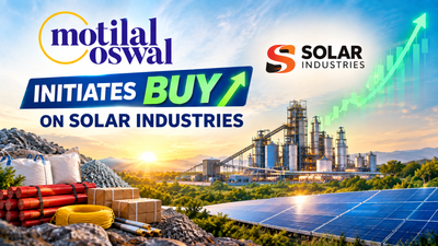 Motilal Oswal initiates Buy on Solar Industries, sees 24% upside. 4 reasons why