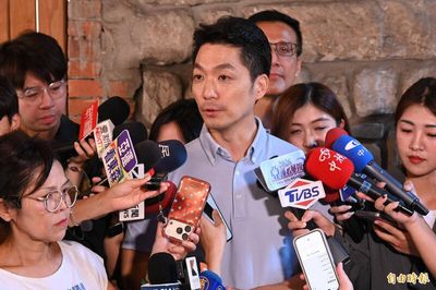 力挺鬍鬚張遭酸！ 蔣萬安反問：民眾會認同到處出征的選舉文化？
