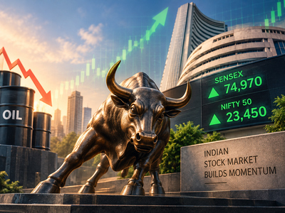 Sensex rises 110 points, Nifty above 23,450 as oil prices, bond yields cool down. Time for a sectoral pivot?