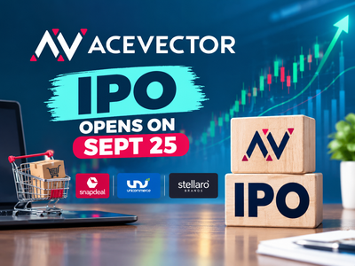 SoftBank-backed AceVector's Rs 420-cr IPO to open on Sep 25; sets price band at Rs 30-32/share