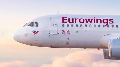 Eurowings launches competition to name a plane after someone special
