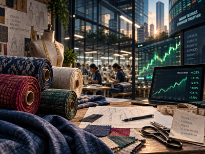 Textile stocks rally up to 10%: Raymond, Gokaldas Exports & others rebound after Trump tariff-triggered selloff