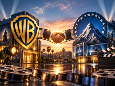 Global Market: Warner Bros, Paramount shares jump on merger settlement talks