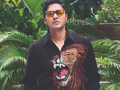 Shreyas Talpade’s Mumbai home has a holiday-style balcony with large wooden swing and a dedicated children’s play area