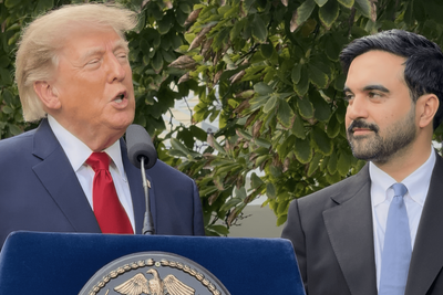 Mamdani confronts Trump with 'all the members of the press', hours after CNN, MS NOW and Politico sue over White House ban