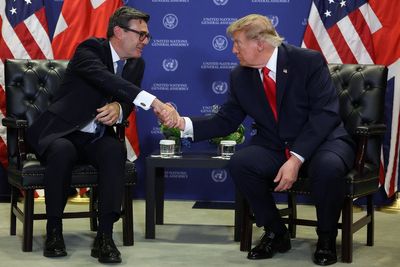 Burnham-Trump latest: US president says relations with UK better now than when Starmer was PM