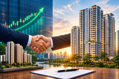 Embassy Developments rallies 8% after Rs 711 crore residential tower deal with Angel One founder