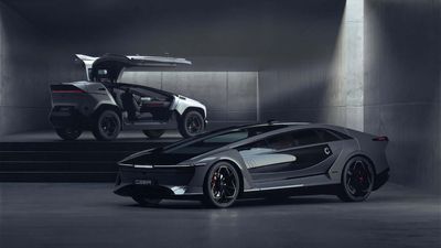 These Outlandish EVs Are Saudi Arabia’s First Domestic Cars