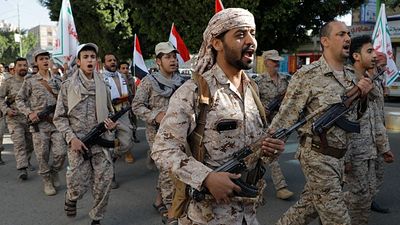 G7 leaders call on Yemen's Houthis to stop strikes on Saudi Arabia