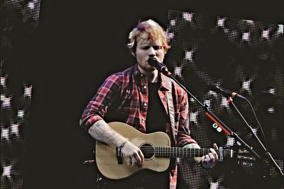 Ed Sheeran Cousin Feud Began in 2024 With a Warner Music Legal Threat Over 'Raise Em Up' Cover Art