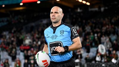 Axed ref Klein set for bunker role after Warriors error