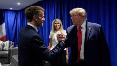 Macron presses Trump on Hormuz and Ukraine as oil prices surge