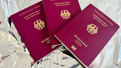Wrapping passports in foil to stop hackers: New travel trend goes viral
