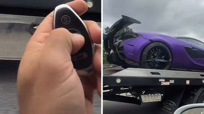 Man’s McLaren Gets ‘Stolen.’ Then He Tracks It Down On The Highway: ‘Stolen Or Repoed?’