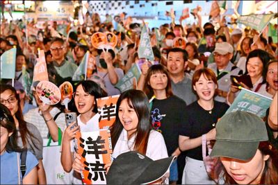 從柯流、韓流到洋流！ 戴立安揭台北市長「變天盤」訊號來了