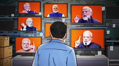 NaMo TV broadcasts Modi’s speeches as pre-poll silence kicks in