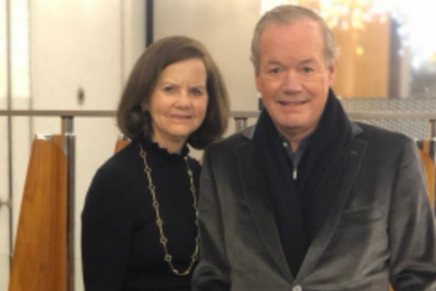 Meet the wealth manager who built a $38 billion firm and gave $100 million to the MBA program that launched him