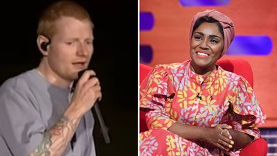 Nadiya Hussain shares video accusing Ed Sheeran of weaponising 'white tears' after tearful Macklemore apology