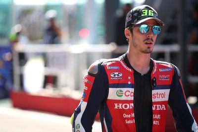 Honda announces Joan Mir will miss the Japanese and Indonesian Grands Prix
