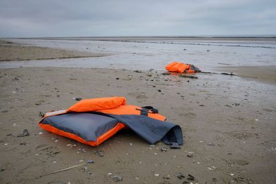 UK borders are secure, minister says after migrant boat reaches coast undetected