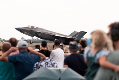 Australia investigates after F-35 fighter jet parts bound for US land up in Hong Kong