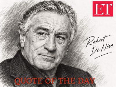 Thought of the day by Robert De Niro: 'You’ll have time to rest when...' - A powerful lesson on living fully