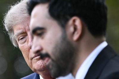 Donald Trump praises NYC mayor Zohran Mamdani at Gracie Mansion