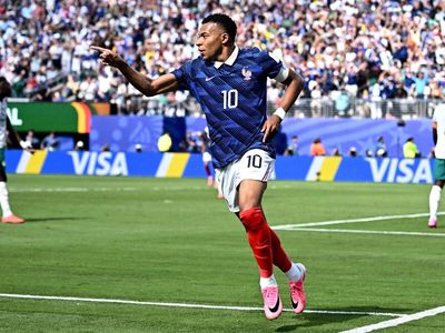 Mbappe brushes off talk of tension with France teammate Dembele as Ballon d'Or race heats up