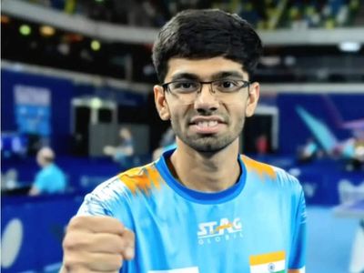 Asian Games 2026: India suffer 0-3 defeat to South Korea in men's table tennis Round of 16
