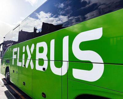 Flixbus left us stranded on the M23 after a police swoop