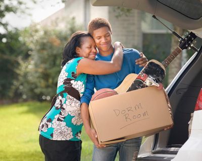 My son has left home – and I feel full of complicated joy