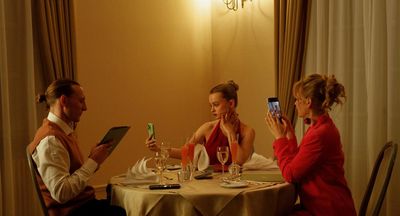 Babystar review – a new arrival upends camera-ready life in disturbing family influencer satire