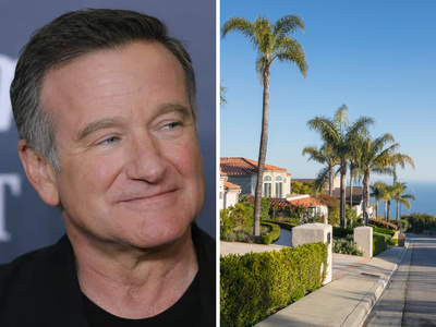 Good Will Hunting actor Robin Williams once lived in this $4 million California waterfront home with 6 bedrooms, pool, spa and stunning Bay views; inside the property that later sold for $5.35 million