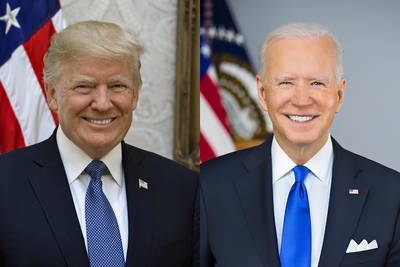 Trump Names Biden Almost 900 Times This Year Even Though His Ailing Rival Has Retired From Public Life