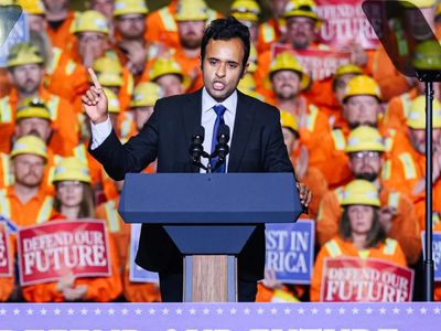 Vivek Ramaswamy is worth $2.3bn. A win in Ohio could make him America’s second-richest governor