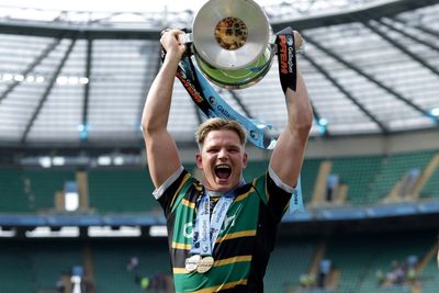 Henry Pollock signs Northampton Saints contract extension to end speculation over future
