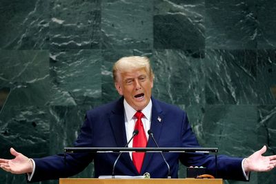 War, oil shocks, and diplomatic friction form the turbulent backdrop for Donald Trump’s UN speech