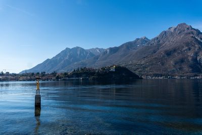British man missing after jumping into Lake Como to save father and son