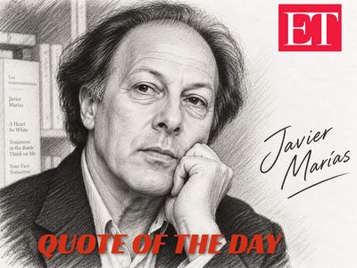 Quote of the day by Javier Marías: 'We don't object to our date of birth, so why object to...' - Spanish author's powerful lesson on accepting life's uncertainty